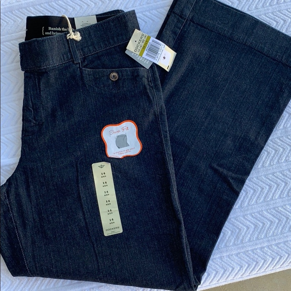 Denim Dockers NWT